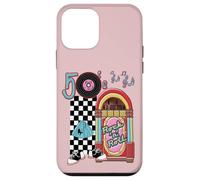 Rockabilly Lets Go To The Hop 1950's Retro Classic Jukebox Case for iPhone 12 mini