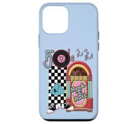 Rockabilly Lets Go To The Hop 1950's Retro Classic Jukebox Case for iPhone 12 mini