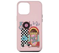 Rockabilly Lets Go To The Hop 1950's Retro Classic Jukebox Case for iPhone 12 Pro Max