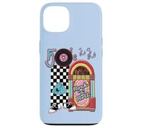 Rockabilly Lets Go To The Hop 1950's Retro Classic Jukebox Case for iPhone 13