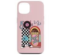 Rockabilly Lets Go To The Hop 1950's Retro Classic Jukebox Case for iPhone 13