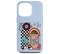 Rockabilly Lets Go To The Hop 1950's Retro Classic Jukebox Case for iPhone 13 Pro