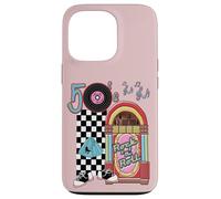 Rockabilly Lets Go To The Hop 1950's Retro Classic Jukebox Case for iPhone 13 Pro
