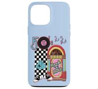 Rockabilly Lets Go To The Hop 1950's Retro Classic Jukebox Case for iPhone 13 Pro Max