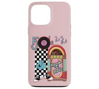 Rockabilly Lets Go To The Hop 1950's Retro Classic Jukebox Case for iPhone 13 Pro Max