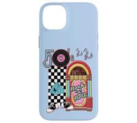 Rockabilly Lets Go To The Hop 1950's Retro Classic Jukebox Case for iPhone 14 Plus