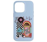 Rockabilly Lets Go To The Hop 1950's Retro Classic Jukebox Case for iPhone 14 Pro Max