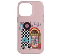 Rockabilly Lets Go To The Hop 1950's Retro Classic Jukebox Case for iPhone 14 Pro Max