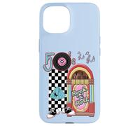 Rockabilly Lets Go To The Hop 1950's Retro Classic Jukebox Case for iPhone 15