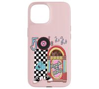 Rockabilly Lets Go To The Hop 1950's Retro Classic Jukebox Case for iPhone 15