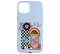 Rockabilly Lets Go To The Hop 1950's Retro Classic Jukebox Case for iPhone 15 Plus
