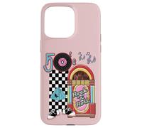 Rockabilly Lets Go To The Hop 1950's Retro Classic Jukebox Case for iPhone 15 Pro Max