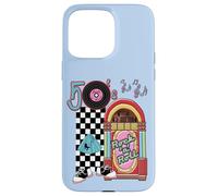 Rockabilly Lets Go To The Hop 1950's Retro Classic Jukebox Case for iPhone 15 Pro Max