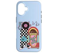 Rockabilly Lets Go To The Hop 1950's Retro Classic Jukebox Case for iPhone 16