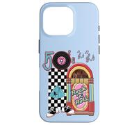Rockabilly Lets Go To The Hop 1950's Retro Classic Jukebox Case for iPhone 16 Pro