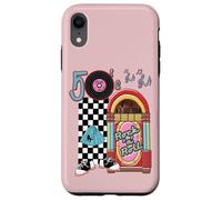 Rockabilly Lets Go To The Hop 1950's Retro Classic Jukebox Case for iPhone XR