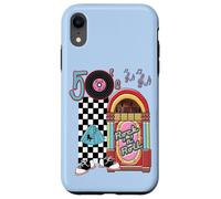 Rockabilly Lets Go To The Hop 1950's Retro Classic Jukebox Case for iPhone XR