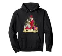Rockabilly Missy Time Lady Vintage TimeTravel Fan Pullover Hoodie