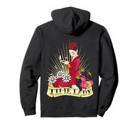 Rockabilly Missy Time Lady Vintage TimeTravel Fan Pullover Hoodie