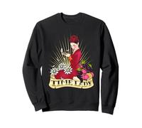 Rockabilly Missy Time Lady Vintage TimeTravel Fan Sweatshirt