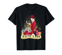 Rockabilly Missy Time Lady Vintage TimeTravel Fan T-Shirt