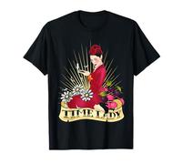Rockabilly Missy Time Lady Vintage TimeTravel Fan T-Shirt