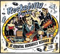 ROCKABILLY PARTY (Eddie Cochran, Buddy Holly, Johnny Burnette) 2 CD NEW