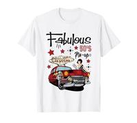 Rockabilly Pin Up Girl Clothing Men Women 50s Rock and Roll T-Shirt