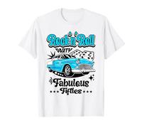 Rockabilly Retro 50s Clothes Rock and Roll Dance Classic Car T-Shirt