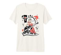 Rockabilly Retro 50s Clothing Rock and Roll Doo Wop 1950s Premium T-Shirt