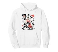 Rockabilly Retro 50s Clothing Rock and Roll Doo Wop 1950s Pullover Hoodie