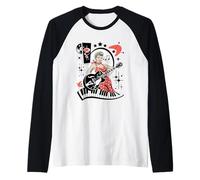 Rockabilly Retro 50s Clothing Rock and Roll Doo Wop 1950s Raglan Baseball Tee