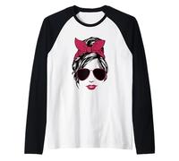 Rockabilly Retro 50s Clothing Rock and Roll Doo Wop 1950s Raglan Baseball Tee