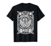 Rockabilly Retro 50s Clothing Rock and Roll Doo Wop 1950s T-Shirt