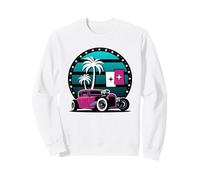 Rockabilly Retro Style 50s Rock and Roll Clothing Vintage Sweatshirt