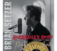 Rockabilly Riot Volume One - A Tribute To Sun Records (Red Vinyl) [VINYL], Bria