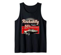 Rockabilly Style Sock Hop Fifties Doo Wop Music Gifts Tank Top