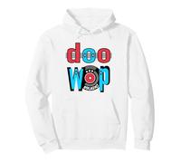 Rockabilly Vintage 50s Rock and Roll Party 60s Doo Wop Retro Pullover Hoodie