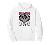 Rockabilly Vintage 50s Rock and Roll Party 60s Doo Wop Retro Pullover Hoodie