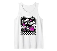 Rockabilly Vintage 50s Rock and Roll Party 60s Doo Wop Retro Tank Top