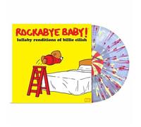 ROCKABYE BABY - Lullaby Renditions Of Billie Eilish - clear splattered vinyl LP