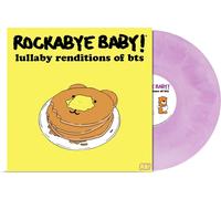 ROCKABYE BABY LULLABY RENDITIONS OF BTS (US IMPORT) VINYL LP NEW