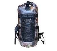 Rockagator Kanarra 90L Waterproof Backpack for Camping, Backpacking, Hunting - Large Capacity, Roll Top Closure, Camo, 40 Liter, 90l
