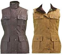 ROCKALL Hunter-Outdoor Aviemore Country Wax Gilet (as8, alpha, xx_l, regular, regular, TAN)