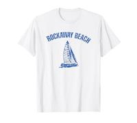 Rockaway Beach as Worn by Johnny 1977 Rock Punk New York NYC T-Shirt