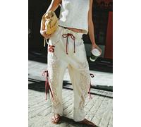 Rockaway Pull-On Craft Pants at Free People in Birch, Size: Small - female