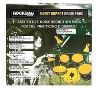 Rockbag Silent Impact Fusion Set 10",12", 2x14",20", HH, CY - Accessory for Drums