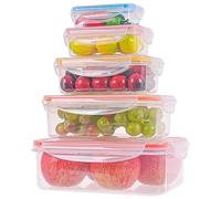 RockBerry Food Storage Containers with Lids (10Pcs)