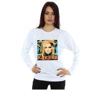 Rockbird Cover Sweatshirt Debbie Harry White S