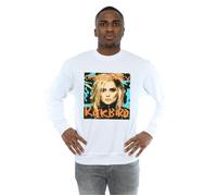 Rockbird Cover Sweatshirt Debbie Harry White XL